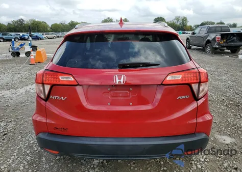 2017 Honda Hr-V Exl from USA, damaged, VIN 3CZRU6H72HM701447